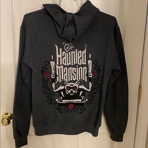 Disneyland haunted mansion zip up jacket hoodie